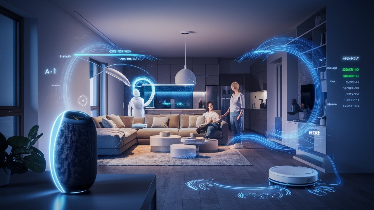 How AI is Transforming Daily Routines: From Smart Homes to Personalized Assistants